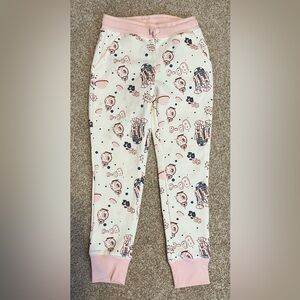 Star Wars BB8 & R2D2 Girls Sweatpants, Size Small NWOT